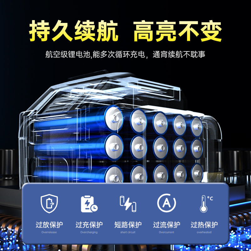 Super bright rechargeable lamp camping style lamp tent lamp outdoor night market stall lighting lamp hanging lamp emergency magnet camping light bulb