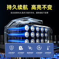Super bright rechargeable lamp camping style lamp tent lamp outdoor night market stall lighting lamp hanging lamp emergency magnet camping light bulb
