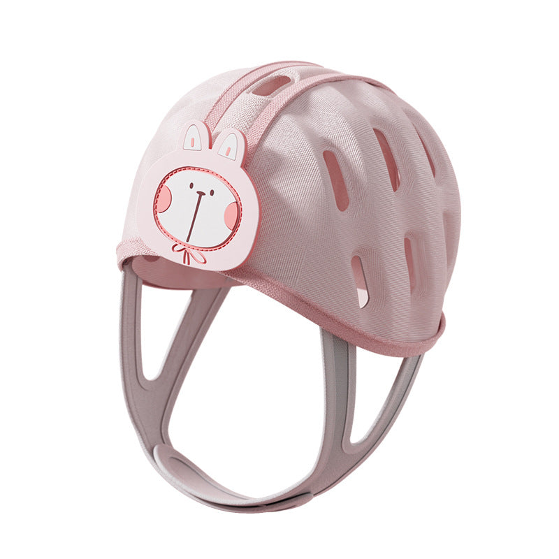 Kids' cartoon anti-collision helmet, baby anti-fall cap, head protection helmet, toddler anti-collision helmet, first walker anti-fall cap