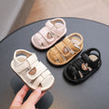 Summer new arrivals: baby girl sandals, non-slip soft sole prewalker shoes, closed-toe boys' shoes, beach sandals for toddlers (ages 1-2)