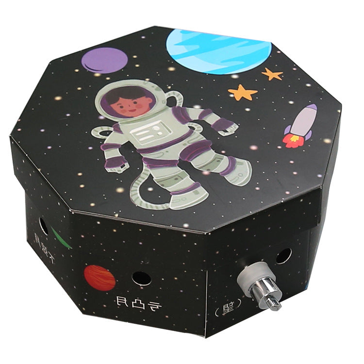 Moon phase cause DIY demonstrator technology small production steam teaching aids children's science experiments children's primary school students toys