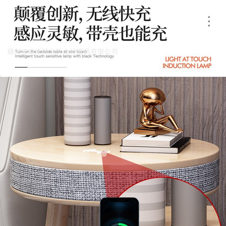 2023 bluetooth speaker smart export source factory wireless charging nordic style dropshipping creative coffee table audio furniture