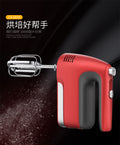 Factory direct: household electric hand mixer - fast, 5-speed, low noise, powerful motor - new kitchen appliance recommended