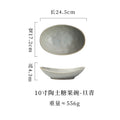10inch clay candy bowl-danqing