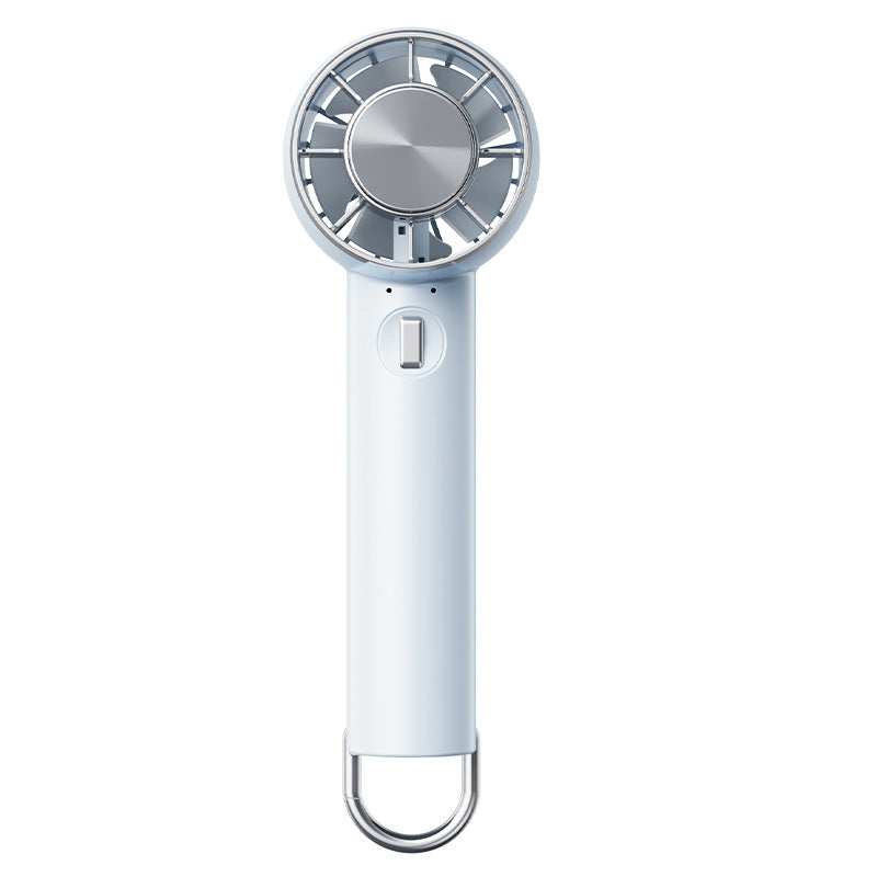 Xiaohongshu's new semiconductor cooling fan, outdoor portable ice compress, mini silent turbine high-speed handheld fan