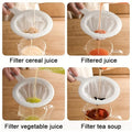 soy milk filter for home ultra-fine juice filter separator filter slag kitchen colander filter spoon