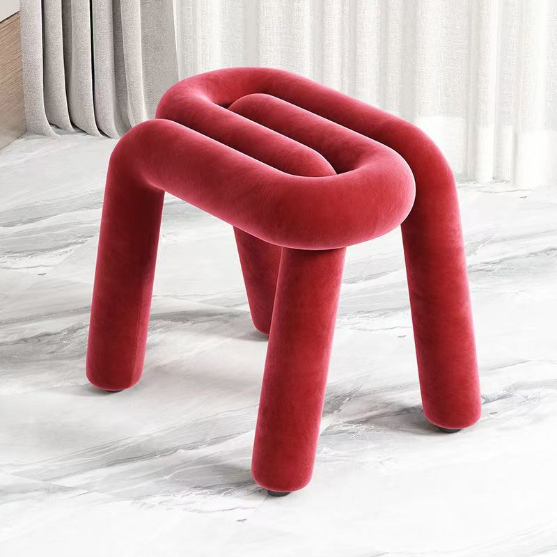 Bedroom chair scandinavianins designer simple creative popular makeup stool casualstylish special-shaped dining chair