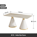Long table: [140*70*75]