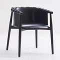 Scandinavian solid wood dining chair for home restaurant backrest chair chair modern casualaccessible luxury hotel chair saddle chair