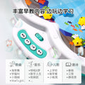 Magnetic levitation track electric fishing toy - early education & brain development - sliding fishing game for boys & girls - hand-eye coordination