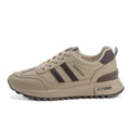 plus size leather sneakers for women - versatile, spring/autumn 2025 collection, running, flat, non-slip, fashionable casual shoes