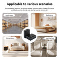 New wifi wireless security camera for home use - ultra-long standby, remote mobile viewing, no power or network required, hd night vision