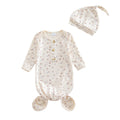 Kids clothing  cross-border new arrivalfashionspring & fallgirllong sleeves one-piece khaki + hat children's clothing