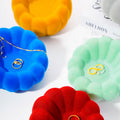 Creative stylish ceramic photo props jewelry storage key ring ceramic props plate entrance storage ceramic plate
