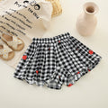 Girlshorts summer thin kids wear easiest for match cotton silk loosejeansgirlfashion style flower bud culottes