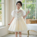Ready-to-ship, best-selling children's printed wedding dresses, princess dresses, flower girl dresses, and christmas holiday dresses for kids