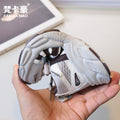 Vancahao girls' chunky sole lightweight fashion sneakers -  spring/autumn new korean style kids' trendy dad shoes