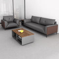 Saint li office sofa: executive business reception, vip meeting, conference, reception, negotiation, and company break area