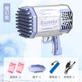 [rechargeable model] standard configuration: 69-hole magic purple + 2 bottles of bubble water