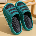 New men's and boys' "cloud-like" slippers: soft, non-slip summer slides for indoor and outdoor wear - perfect for matching family sets