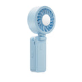 new outdoor hanging umbrella fan portable mini handheld hanging neck ice compress clip fan gift wholesale