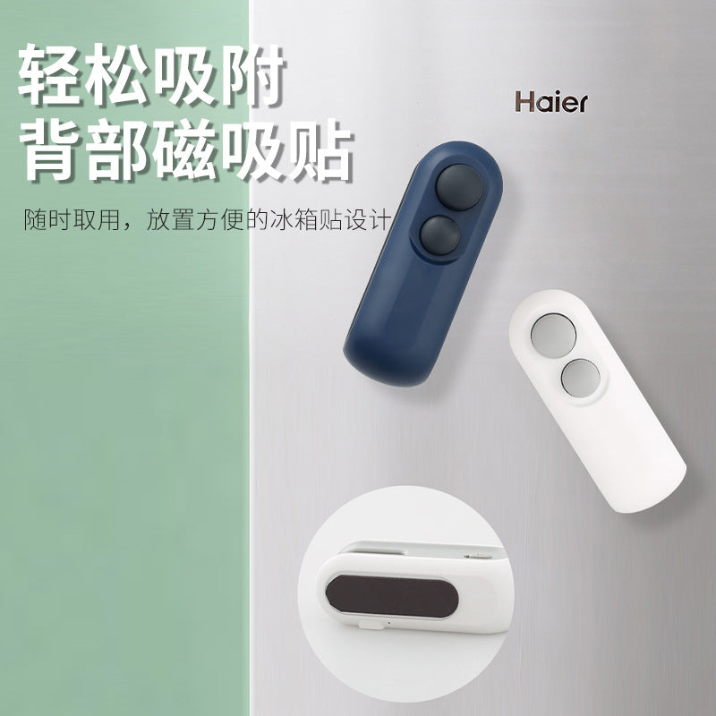 Snack sealer - compact handheld heat sealer for home use - mini plastic bag sealer - plastic bag sealing tool