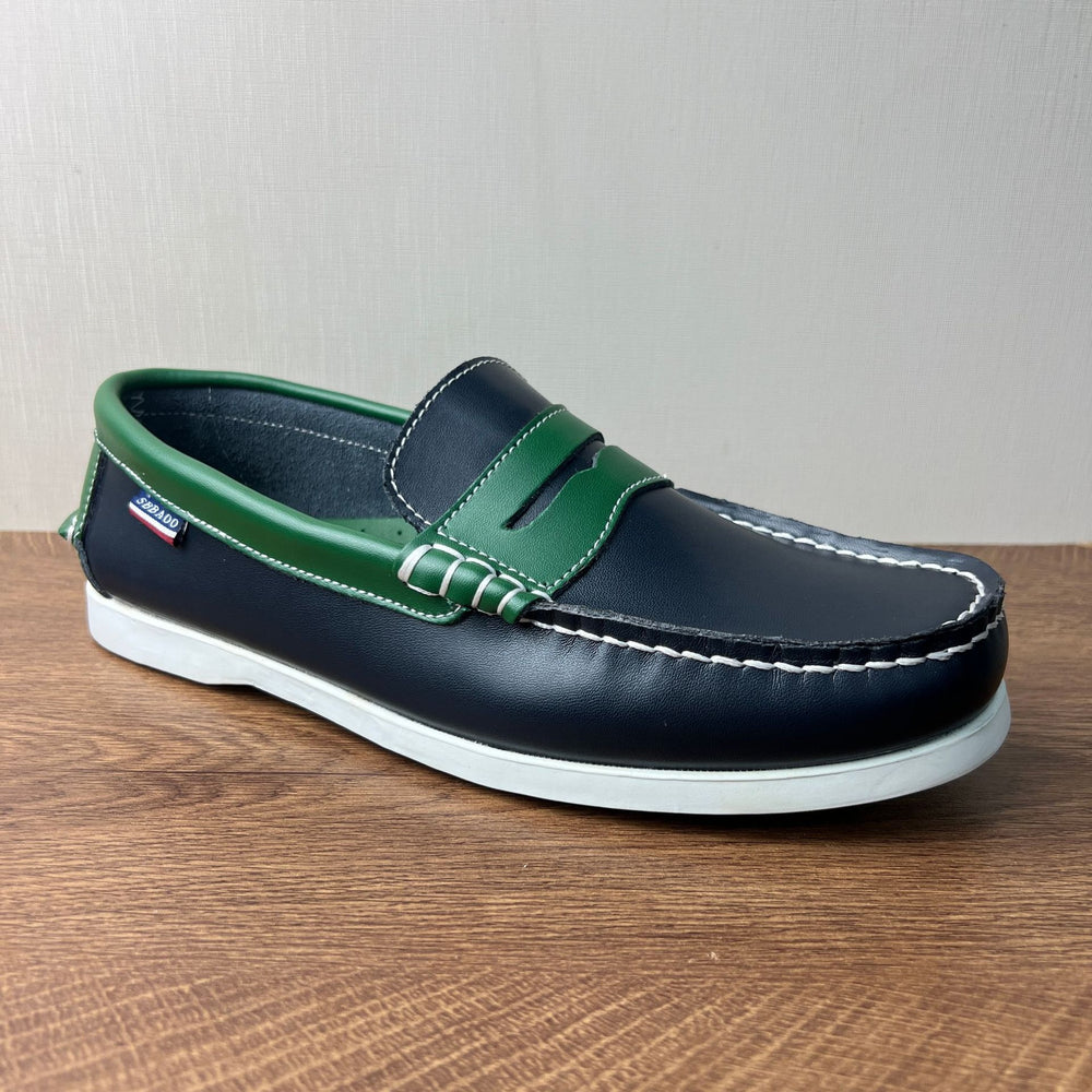 Men's leather slip-on loafers - genuine leather boat shoes, versatile business casual shoes, 2025 new anti-slip collection