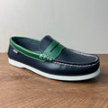 Men's leather slip-on loafers - genuine leather boat shoes, versatile business casual shoes, 2025 new anti-slip collection