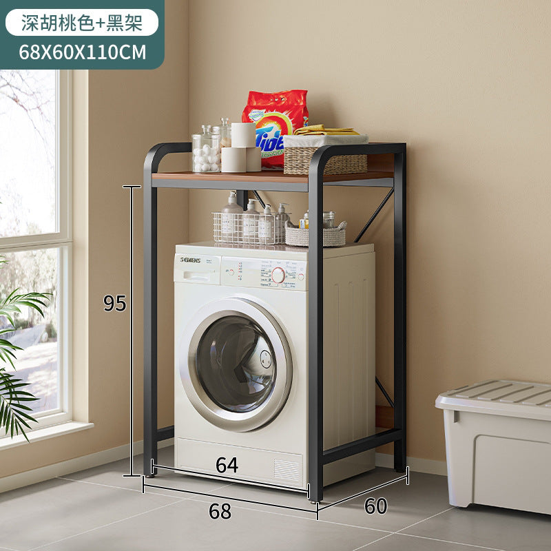 Shelf above washing machine Shelf Floor-to-ceiling drum Turbo flip pulsator Bathroom Balcony Storage Cabinet