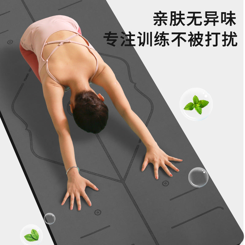 Liforme replacement pu yoga mat, special rubber for yoga studio, wholesale yoga coconut shell scrub, widened and silent