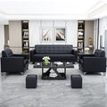 Saint li office sofa - reception, meeting, and negotiation sofa - compact and minimalist design for small spaces
