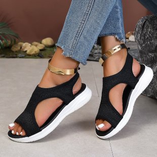 summer new arrivals: women's platform sandals for cross-border e-commerce, sizes 36-44 (eu). wholesale available. price difference: $0.67. suitable for  fba