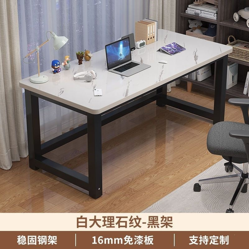 Bedroom table rectangular workbench office desk writing desk computer desk desktop home study table simple desk