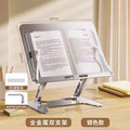 Multifunctional reading stand - desktop book holder for students - wooden tablet stand for kids - study shelf