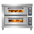 Gas oven commercial computer oven large capacity bread pizza cake multi-function baking smart home