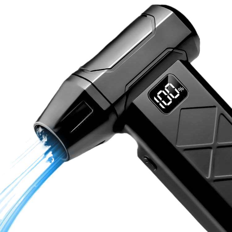680,000 rpm violent turbo fan brushless motor high-speed turbo hair dryer handheld hair dryer gun vacuuming and combustion