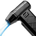 680,000 rpm violent turbo fan brushless motor high-speed turbo hair dryer handheld hair dryer gun vacuuming and combustion