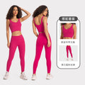 Spring/summer sexy & trendy yoga outfit: dopamine dressing, high-end comfort, slim-fit activewear set