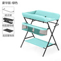 Diaper changing table - portable, multifunctional, foldable baby care station for newborns - bathing, diaper changing, and massage