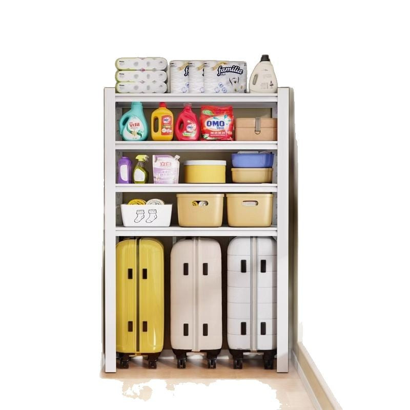 Kitchen storage rack floor-standing multi-layer for home storage rack pot rack multi-function oven microwave storage rack shelf