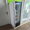 Beverage refrigerator display cabinet vertical fresh-keeping cabinet commercial large-capacity freezer single and double door commercial fresh-keeping