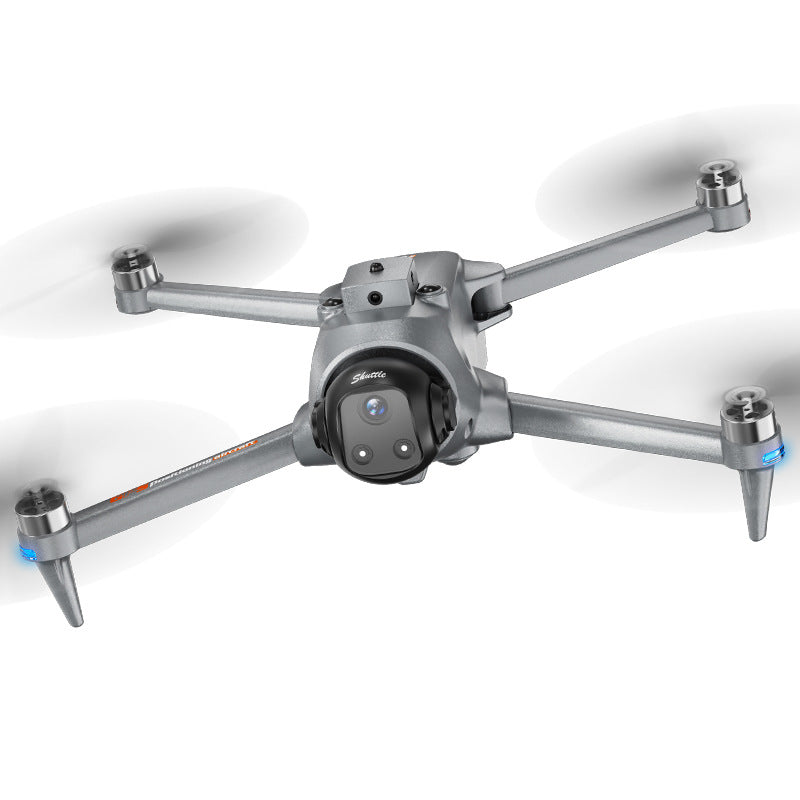 Ae20 drone gps return-to-home hd aerial photography aircraft with obstacle avoidance, altitude hold, and airdrop 4.5inch screen remote control aircraft