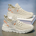 Men's summer new arrivals: breathable mesh casual shoes - lightweight, soft sole, shock-absorbing athletic sneakers for students