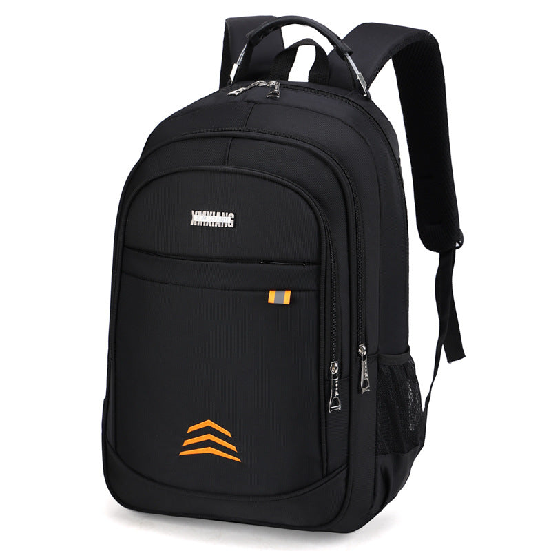Cross-border backpack male junior high school college student schoolbag large capacity travel backpack general business computer bag commuting