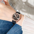 Wholesale manufacturer of cross-border e-commerce hot-selling "little green watch" quartz watches, silicone ladies' quartz watches for students