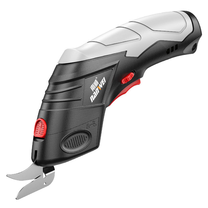 Nanwei electric scissors for cutting cloth, small handheld tailor electric scissors, clothing fabric, leather, broken cloth, cutting knife