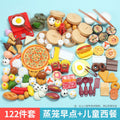120 pieces of chinese and western food