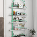 Living room bookshelf storage cabinet kids storage rack iron ultra-thin bookcase gap wall hanging for home door rear picture book shelf