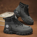 Men's shoes: new autumn 2025 men's martin boots - trendy, versatile work boots, slip-resistant, wear-resistant, thick-soled desert boots