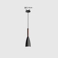 Nordic restaurant chandelier three-head four-head modern casual dining room bar creative tea room long plate round plate iron chandelier